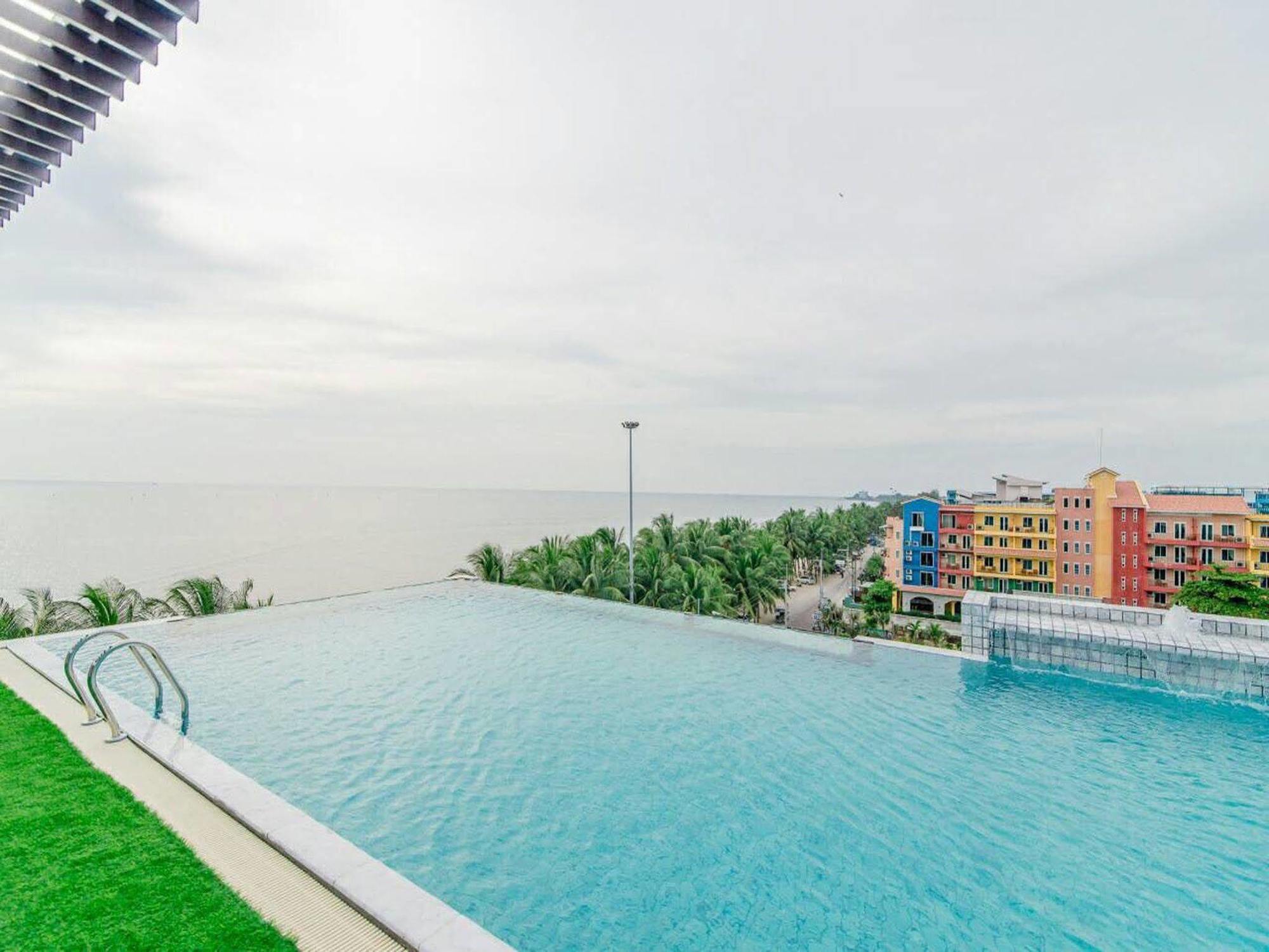 Hotel Panitar Haus Chonburi Exteriér fotografie