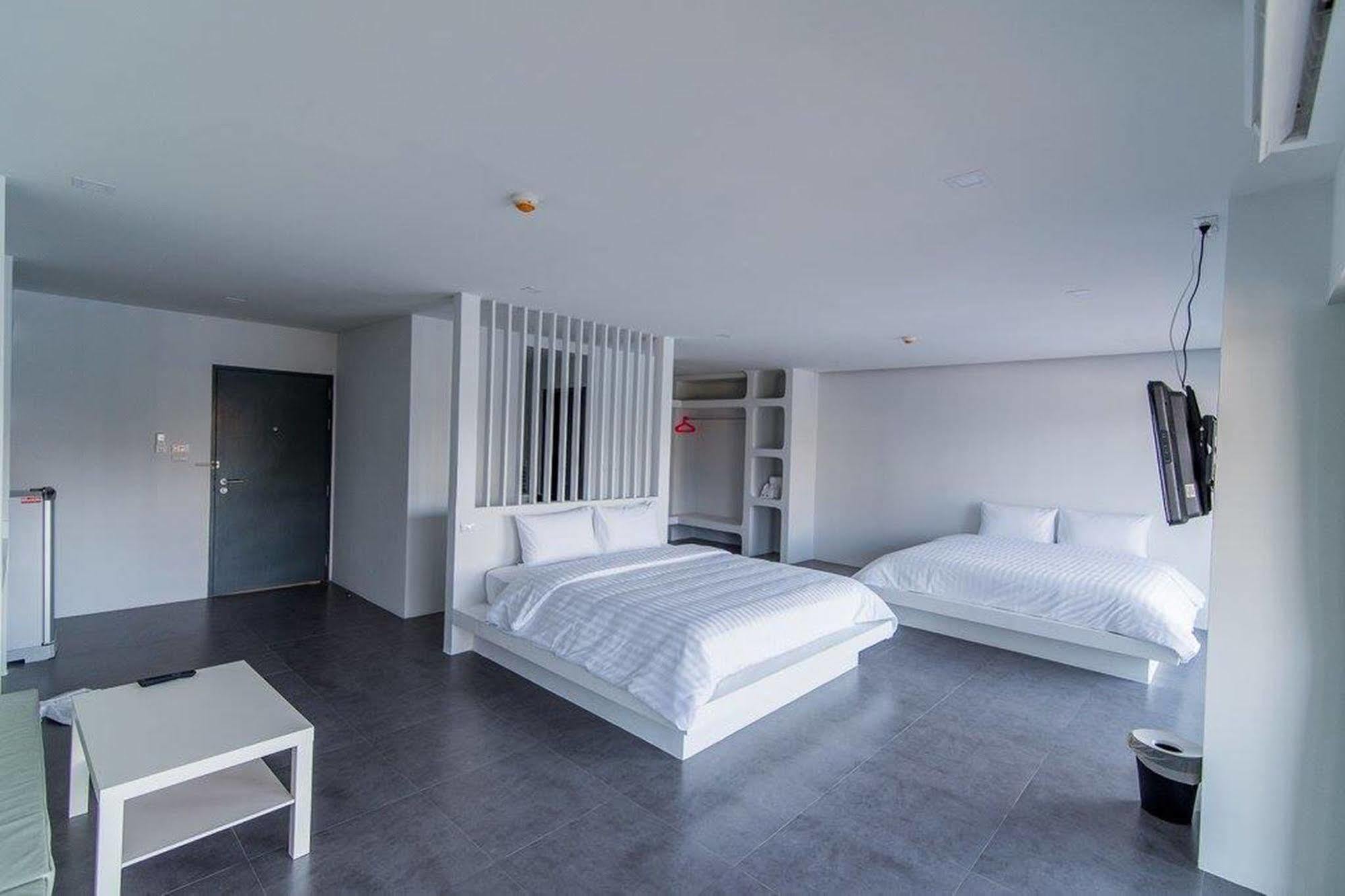 Hotel Panitar Haus Chonburi Exteriér fotografie