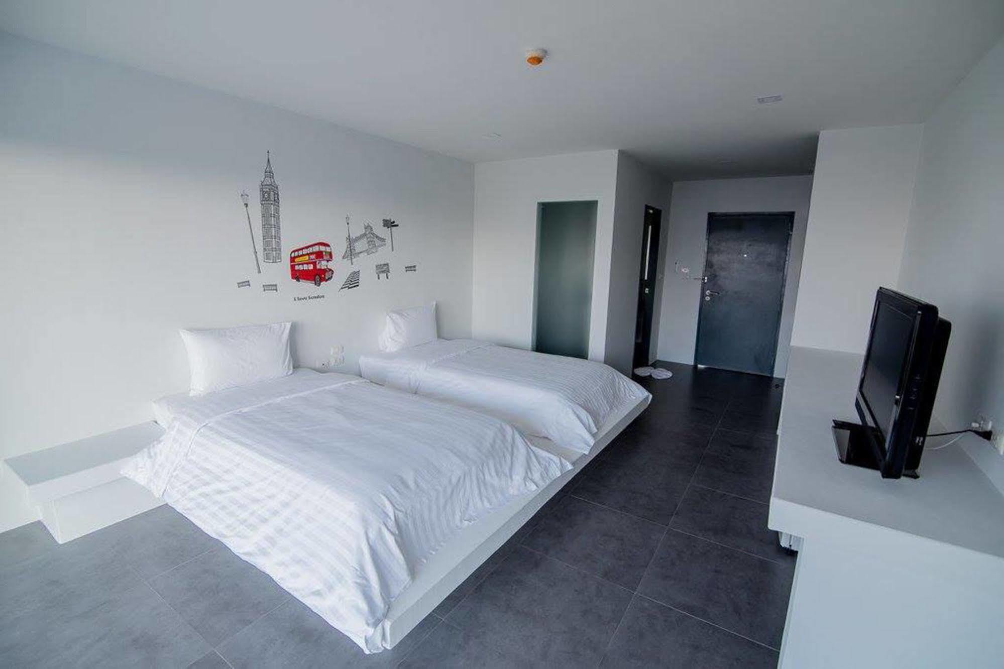 Hotel Panitar Haus Chonburi Exteriér fotografie