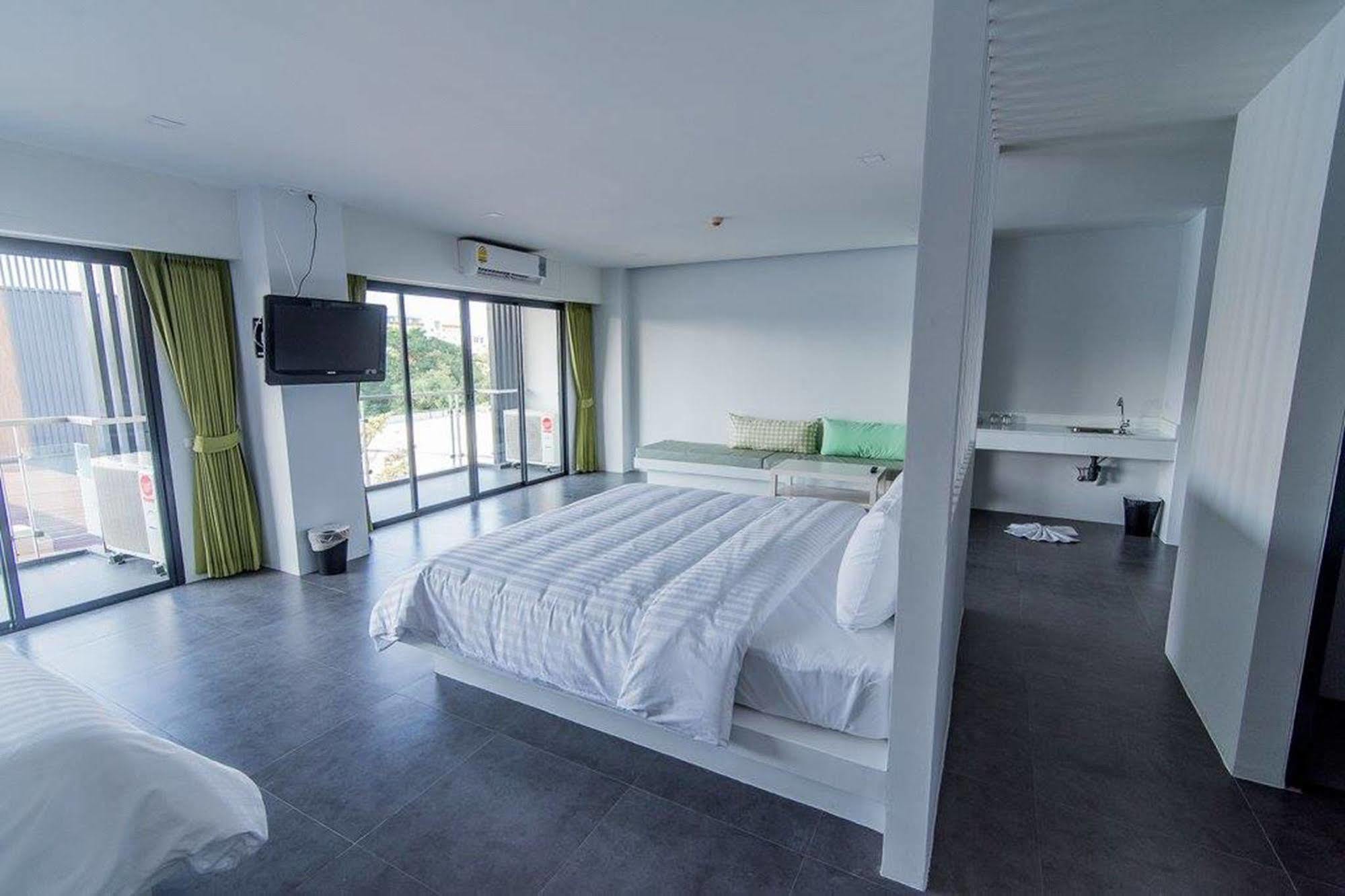 Hotel Panitar Haus Chonburi Exteriér fotografie