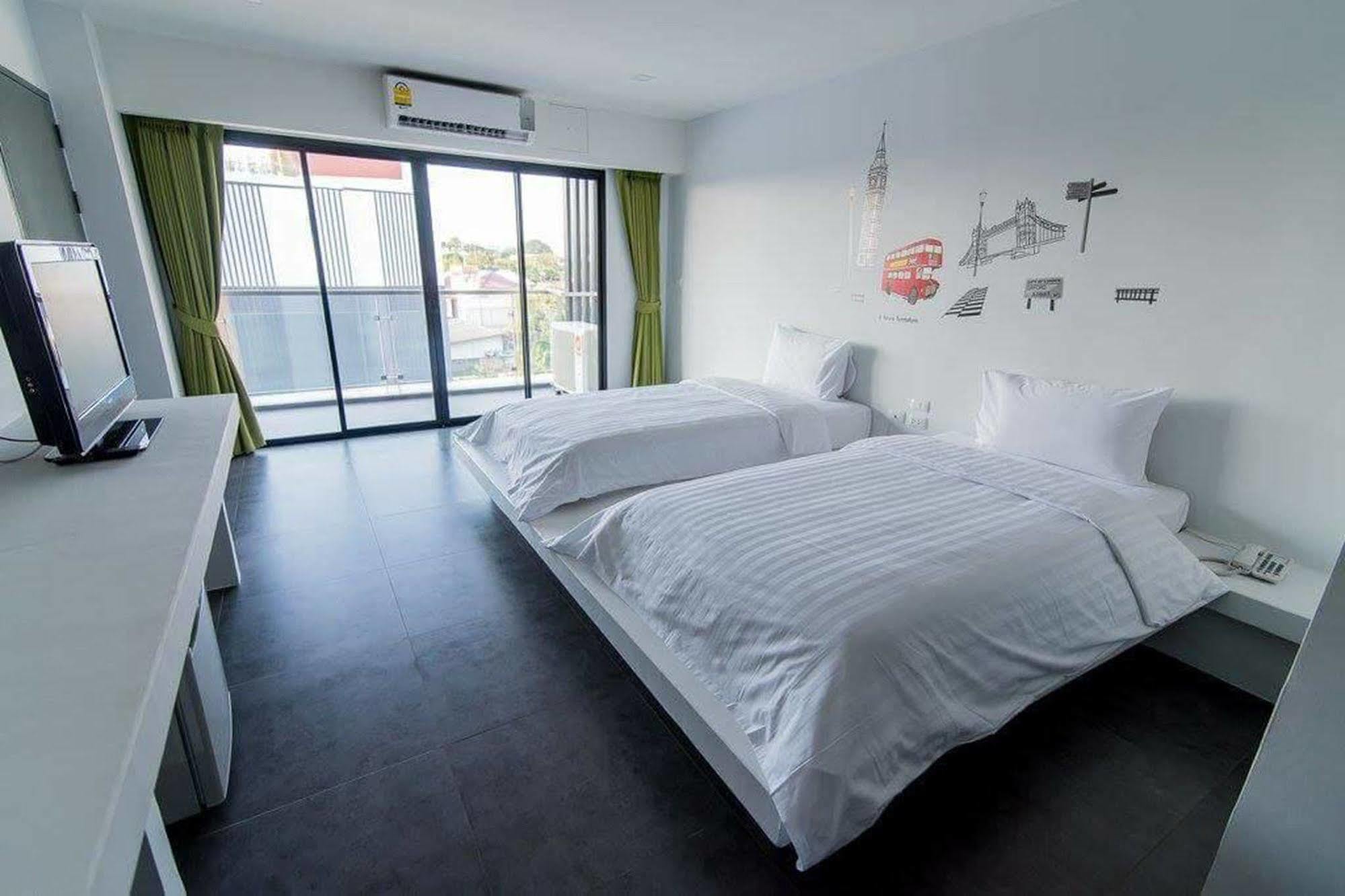 Hotel Panitar Haus Chonburi Exteriér fotografie