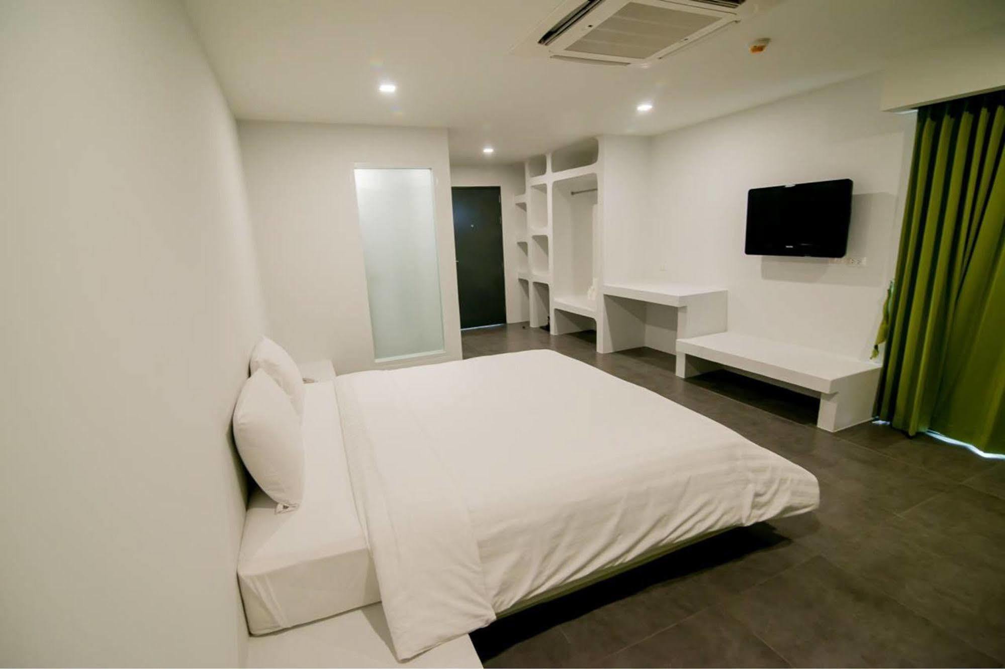 Hotel Panitar Haus Chonburi Exteriér fotografie