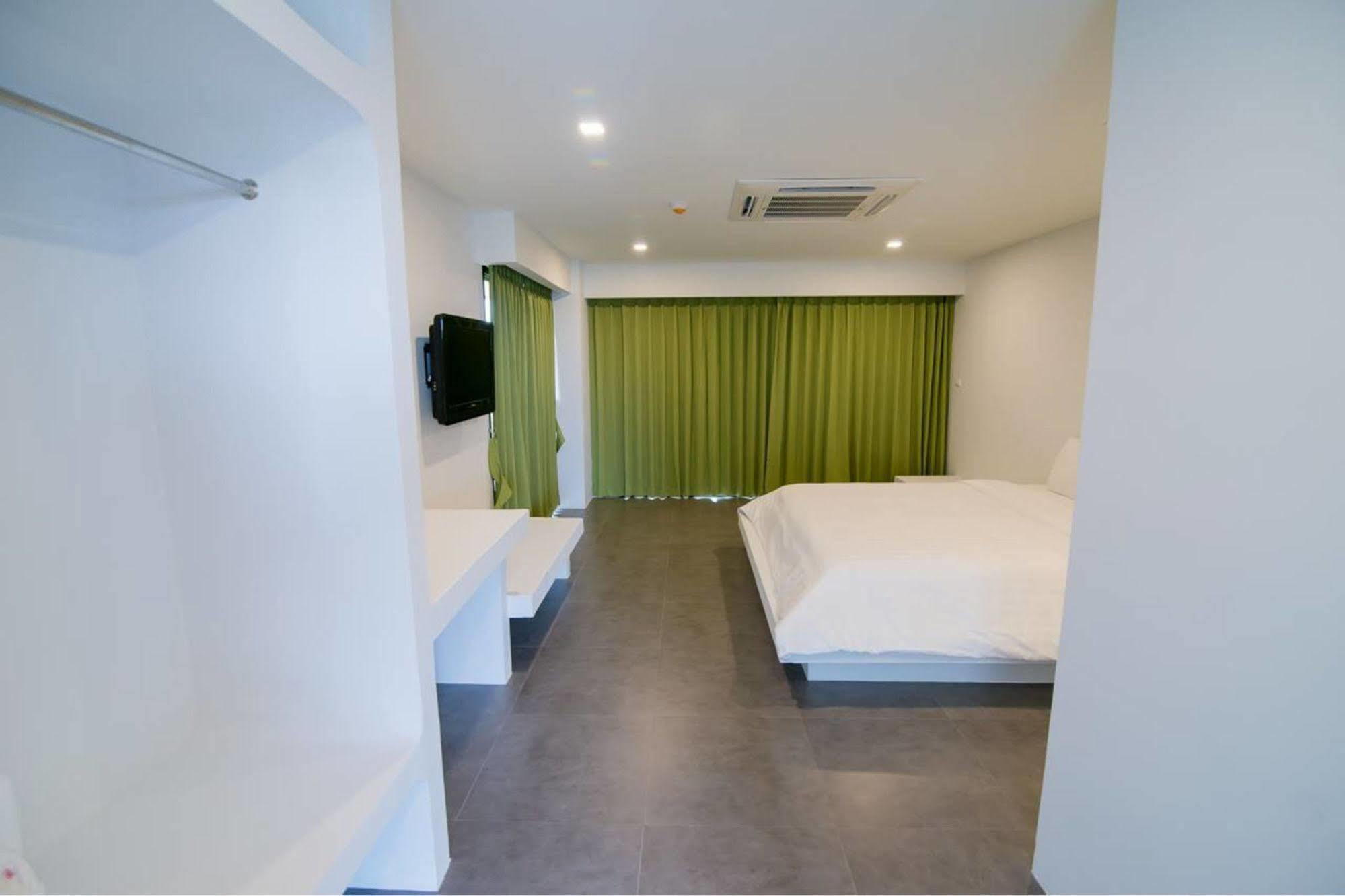 Hotel Panitar Haus Chonburi Exteriér fotografie