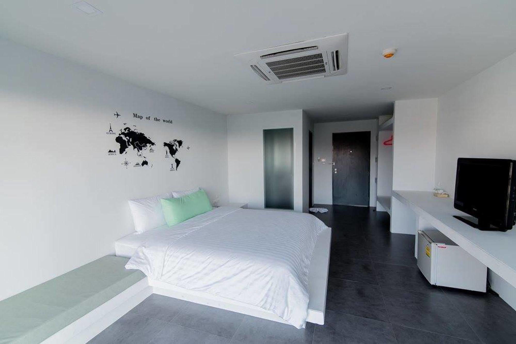 Hotel Panitar Haus Chonburi Exteriér fotografie