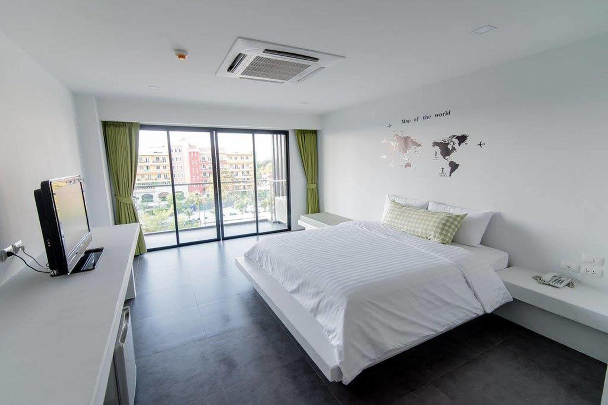 Hotel Panitar Haus Chonburi Exteriér fotografie