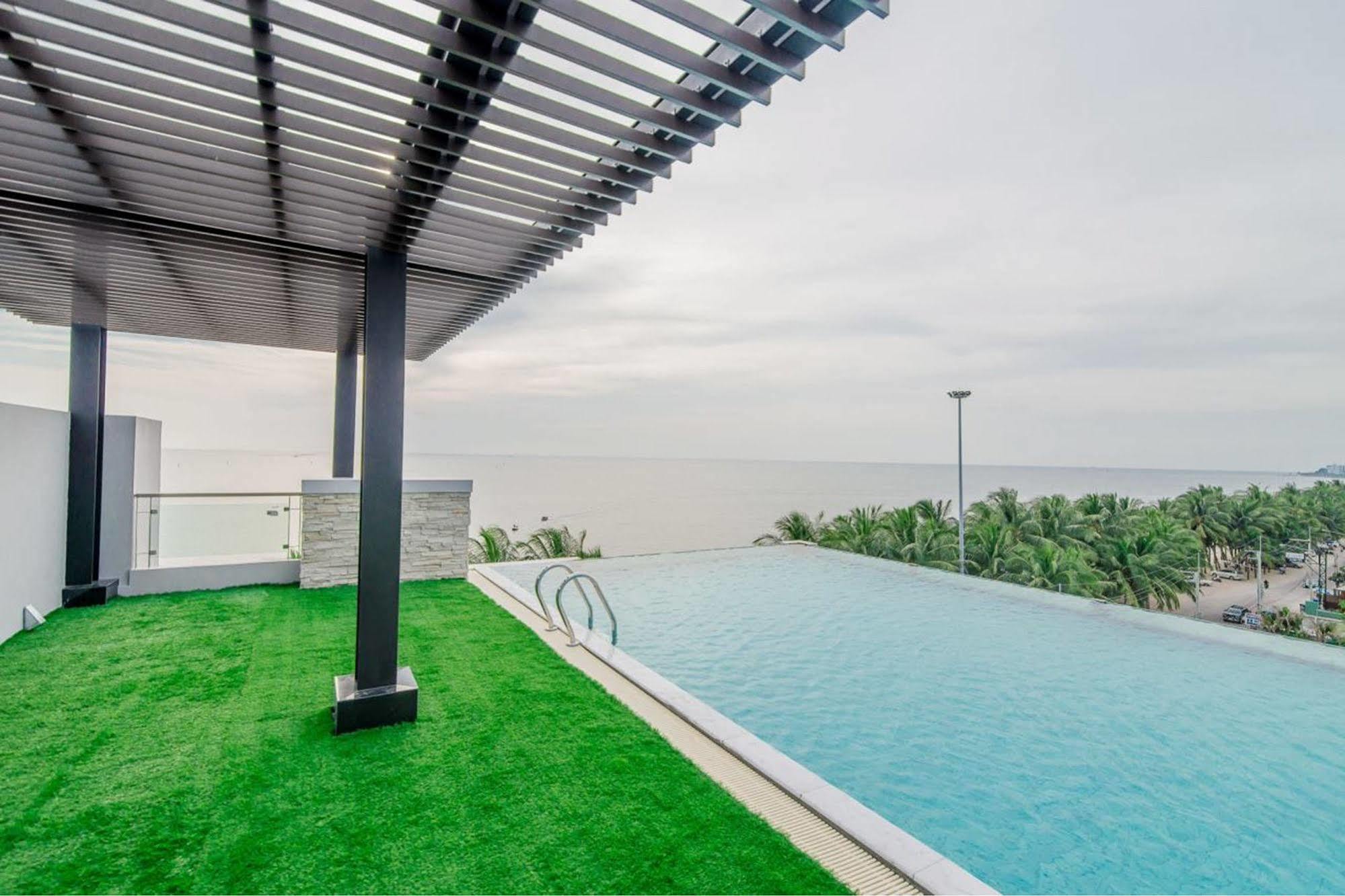 Hotel Panitar Haus Chonburi Exteriér fotografie